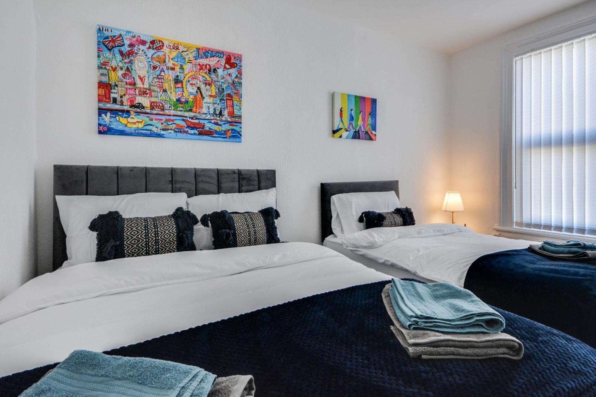 Stay With Alexandra 2 Free Parking - High Speed Free Wifi Liverpool Ngoại thất bức ảnh